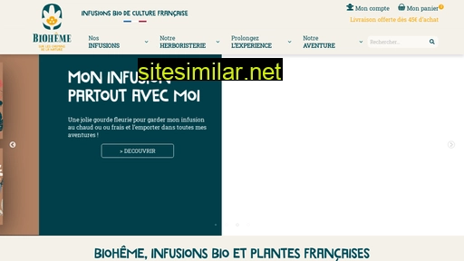 bioheme.fr alternative sites