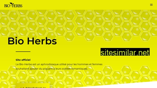 bioherbs.fr alternative sites