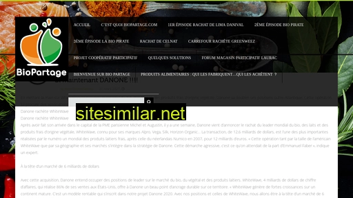 biolibrepartage.fr alternative sites