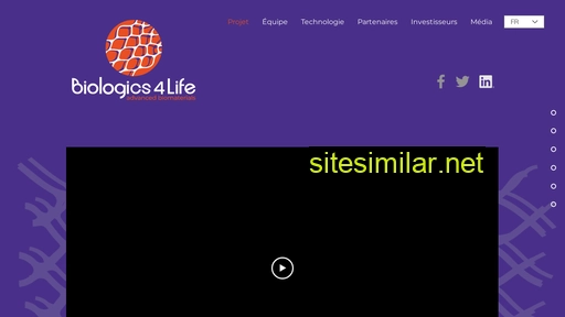 biologics4life.fr alternative sites