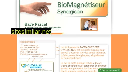 biomagnetiseur-baye-pascal.fr alternative sites