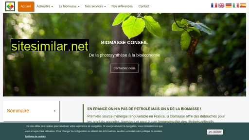 biomasse-conseil.fr alternative sites