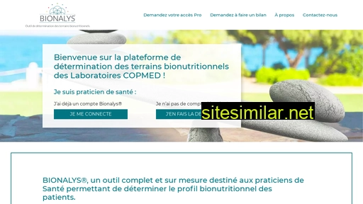 bionalys.fr alternative sites