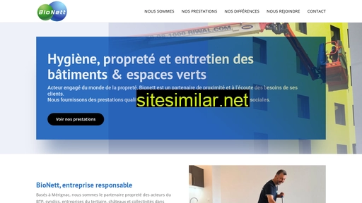 bionett-industrie.fr alternative sites