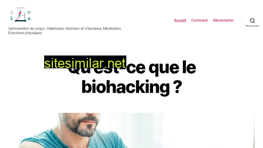 Bio-hacking similar sites
