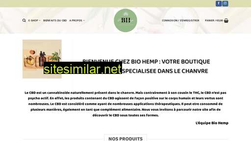 bio-hemp.fr alternative sites