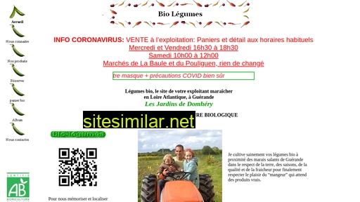 bio-legumes.fr alternative sites
