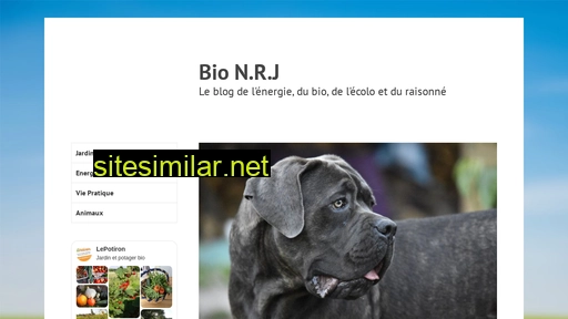 bio-nrj.fr alternative sites