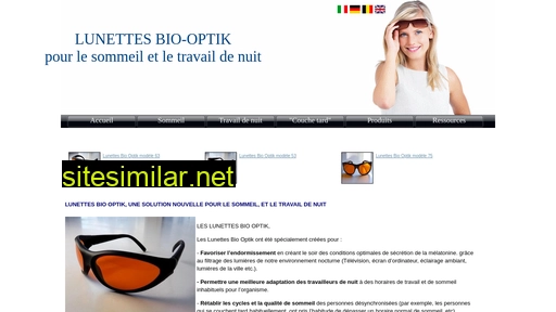 bio-optik.fr alternative sites