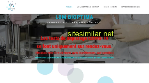 bioptima.fr alternative sites
