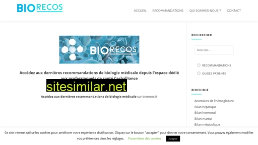 biorecos.fr alternative sites