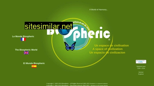 biospheric.fr alternative sites