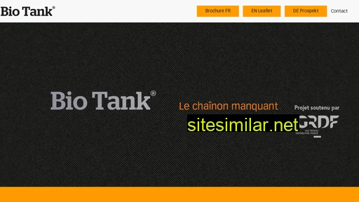 biotank.fr alternative sites