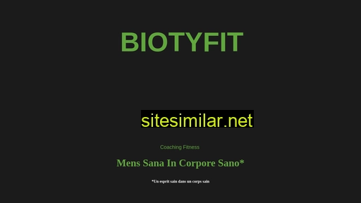 biotyfit.free.fr alternative sites