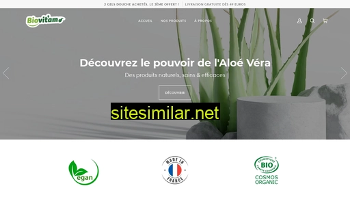 biovitam.fr alternative sites