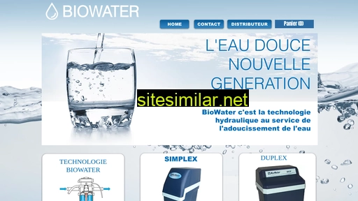 biowater.fr alternative sites