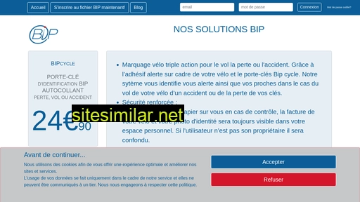 bip1.fr alternative sites