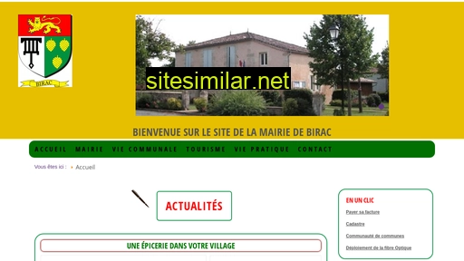 birac.fr alternative sites
