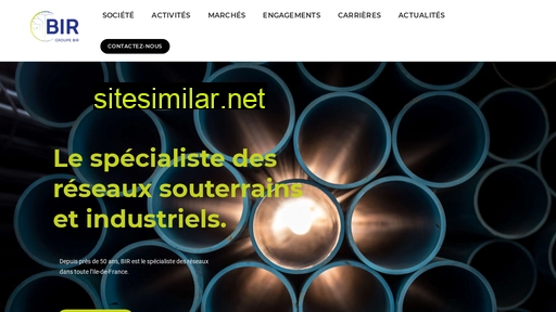 bir-reseaux.fr alternative sites