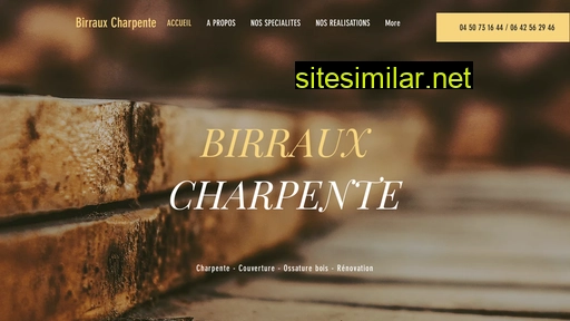 birrauxcharpente.fr alternative sites