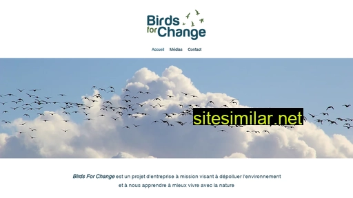 birdsforchange.fr alternative sites
