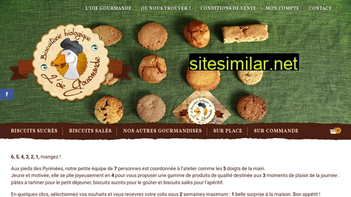 biscuiterieloiegourmande.fr alternative sites