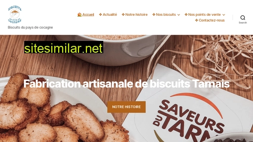 biscuitsdupaysdecocagne.fr alternative sites