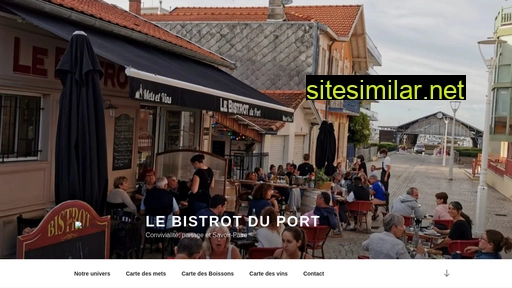 bistrot-arcachon.fr alternative sites