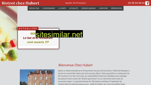 bistrotchezhubert.fr alternative sites