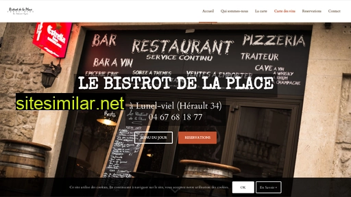 bistrotdelaplace.fr alternative sites