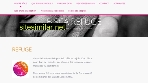 biscarefuge.fr alternative sites