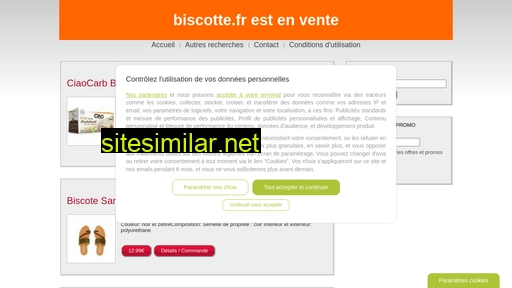 biscotte.fr alternative sites