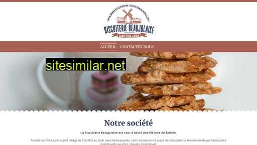 Biscuiteriebeaujolaise similar sites