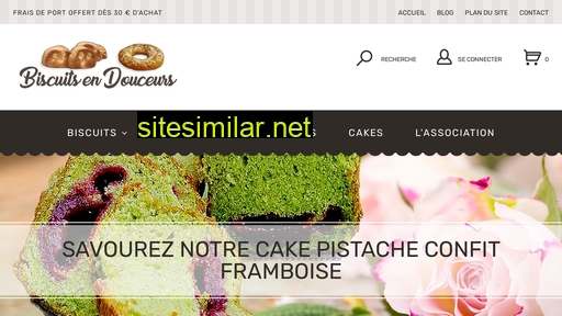 biscuitsendouceurs.fr alternative sites