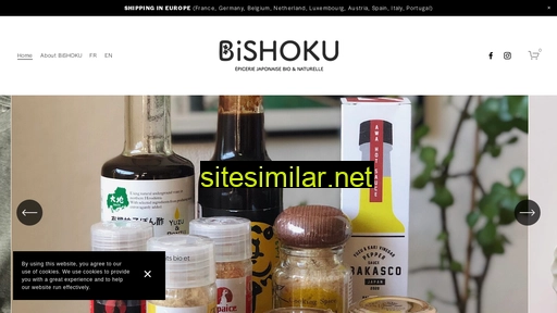 Bishokushop similar sites