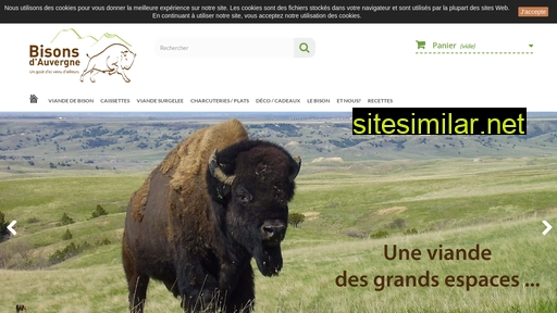 bisons-auvergne.fr alternative sites