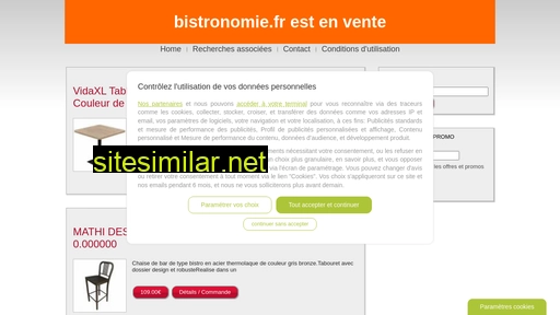 bistronomie.fr alternative sites
