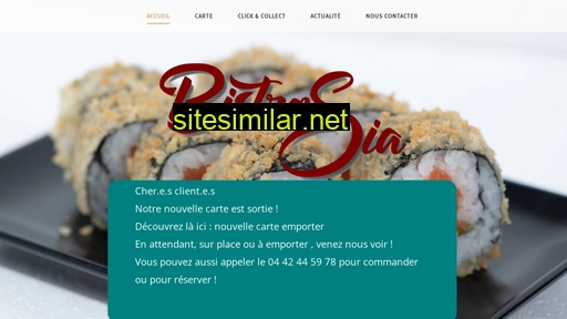 bistrosia.fr alternative sites