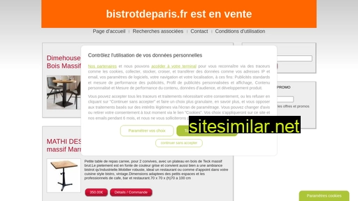 bistrotdeparis.fr alternative sites