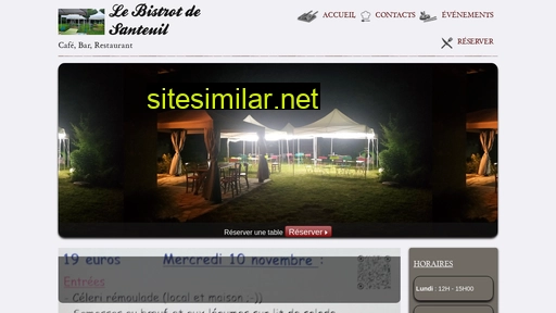 bistrotdesanteuil.fr alternative sites