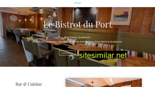 bistrotduport-quiberon.fr alternative sites