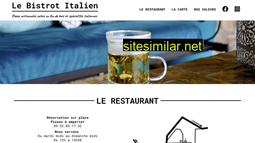 bistrotitalien.fr alternative sites