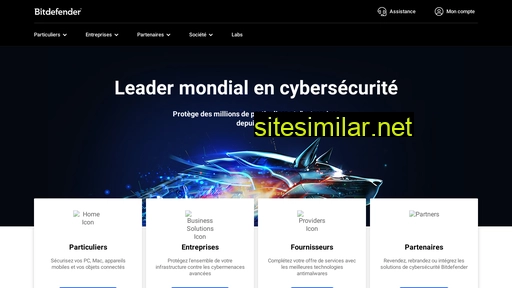 bitdefender.fr alternative sites