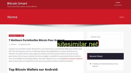 bitcoinsmart.fr alternative sites