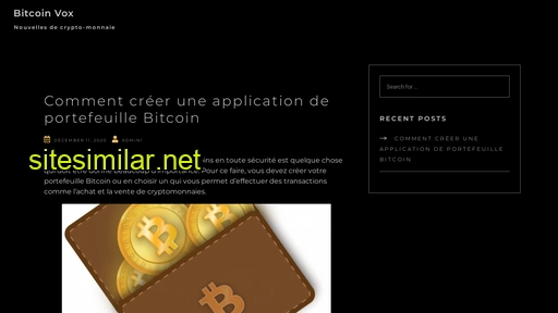 bitcoinvox.fr alternative sites