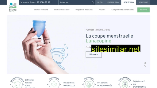 bivea-medical.fr alternative sites