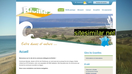 biville.fr alternative sites