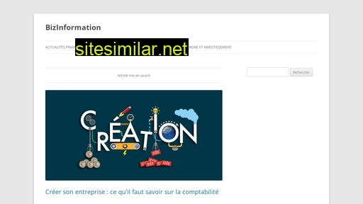 bizinformation.fr alternative sites