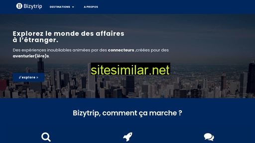 bizytrip.fr alternative sites