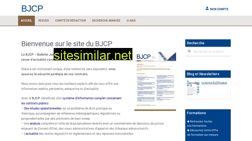 bjcp.fr alternative sites
